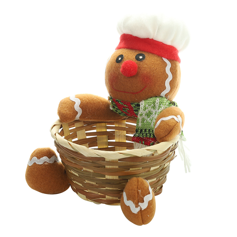 Skanto | Christmas Candy Woven Basket