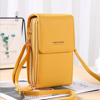 BowLift | Large Capacity Elegant Crossbody Touch Screen Phone Bag