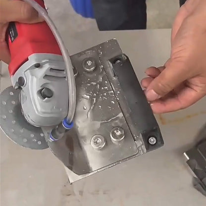 BowLift | Portable Angle Grinder Tile Bevel Frame