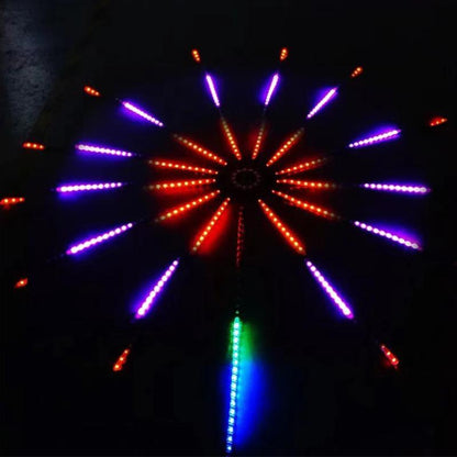 LED lights from fireworks | Bowlift