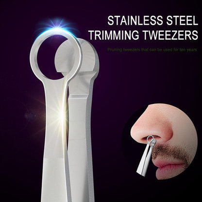 BowLift | Universal Nose Hair Trimming Tweezers