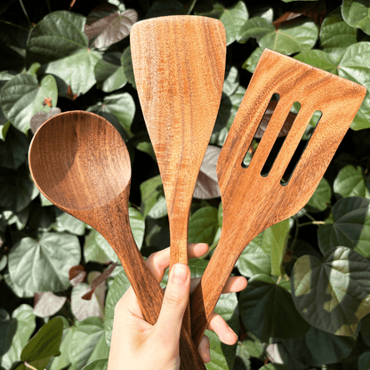 Skanto | Sustainable Set of Three Cooking Utensils