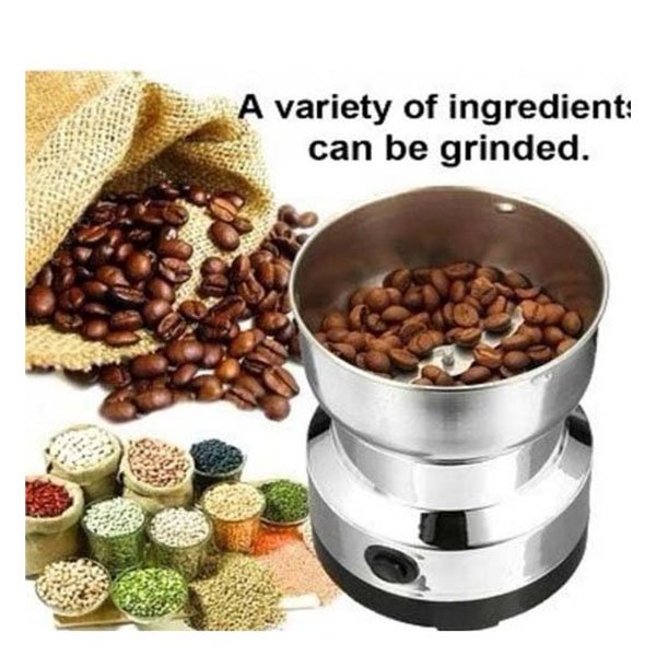 Nima Electric Spice Grinder & Blender Bowlift