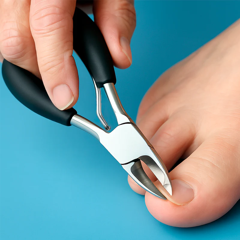 BowLift | Toenail Clipper for Seniors, Sharp, Ergonomic & Ideal for Thick Nails