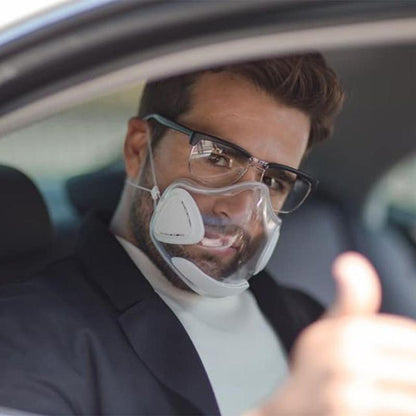 BowLift | Transparent and reusable face shield