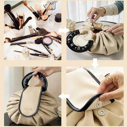 Skanto | Lazy Drawstring Makeup Fashion Handbag