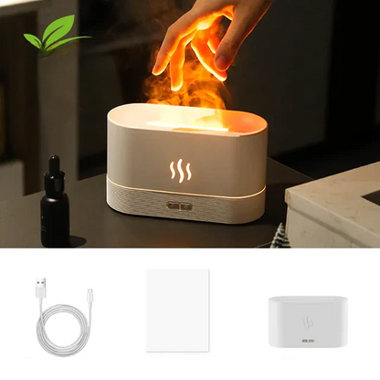 AromaMist Diffuser – Ultrasonic Aroma Diffuser with Cool Mist Skanto