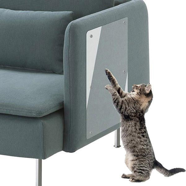 Skanto | Anti-Scratch Sofa Protector (2-Pack with 10 Pins)