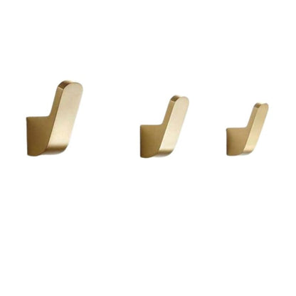 Lauren Golden Brass Robe Hooks