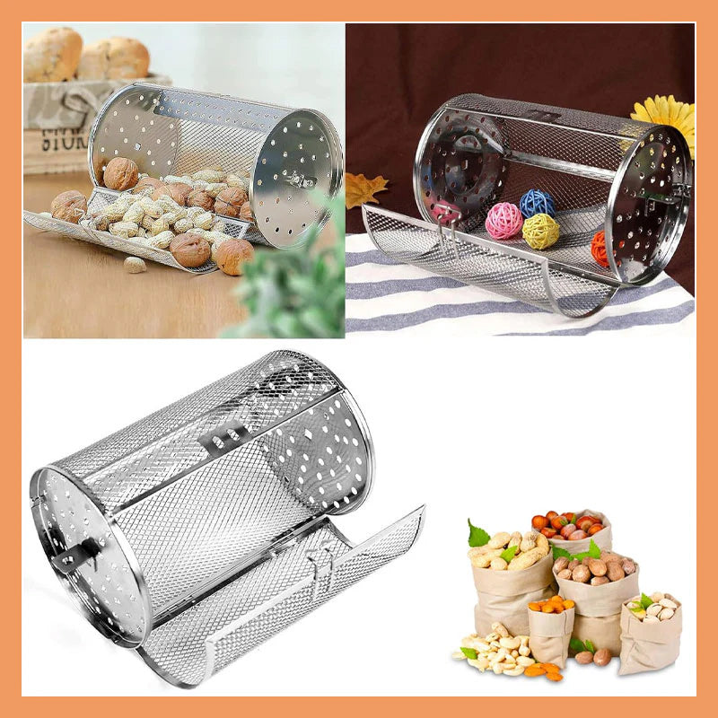 Sandsberg | Stainless Steel Rotating Grill