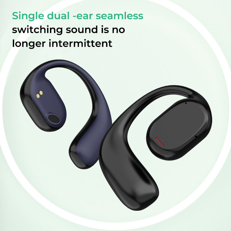 Skanto | AirBeat Flex Open Ear Bluetooth Headphones – Comfortable & Secure for Sport