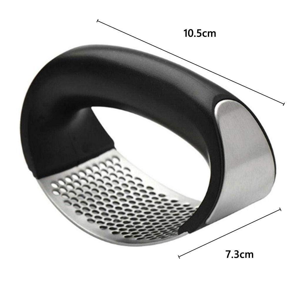 Premium Stainless Steel Garlic Press | Karnz