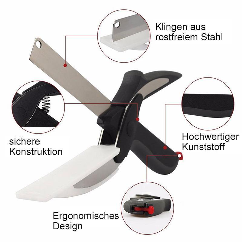 EdgeCut | Versatile kitchen scissors made of stainless steel