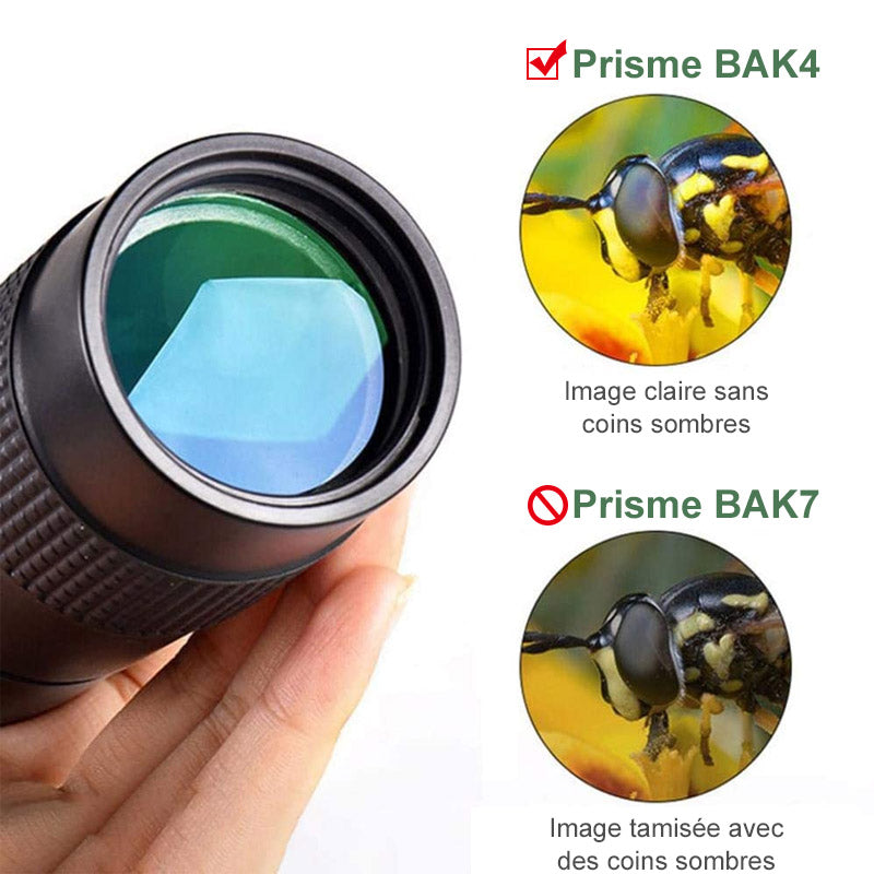 Super Zoom Monocular Telescope 4k | Bowlift