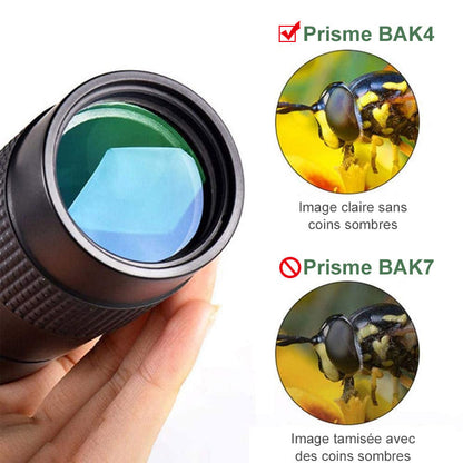 Super Zoom Monocular Telescope 4k | Bowlift