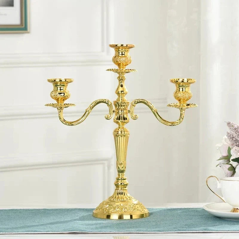 Skanto | GildedNocturne Candelabra