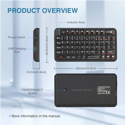 BowLift | 2in1 Wireless Freedom Air Keyboard