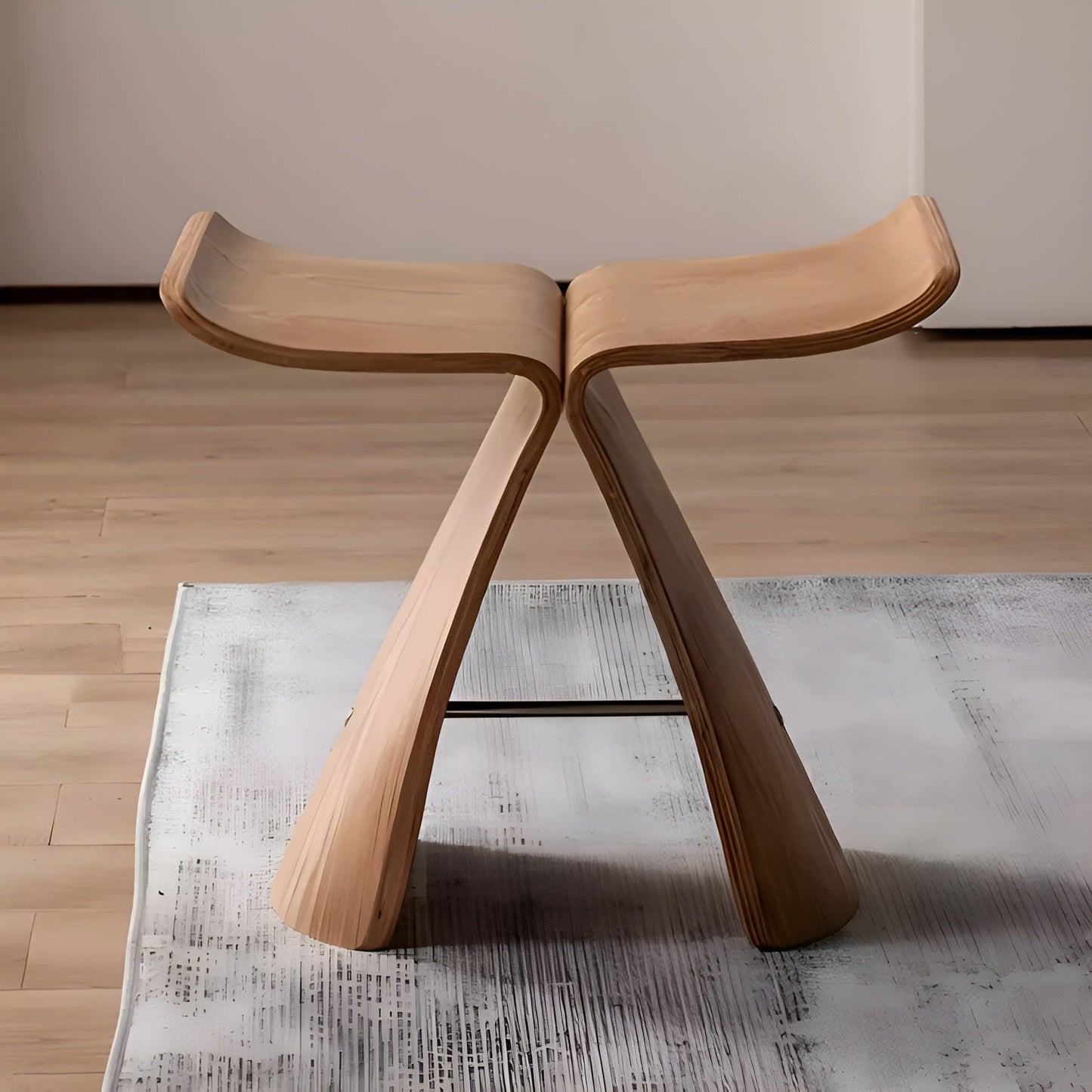 Handcrafted Wooden Bench – Rustic Seating made of Solid Wood | Bowlift