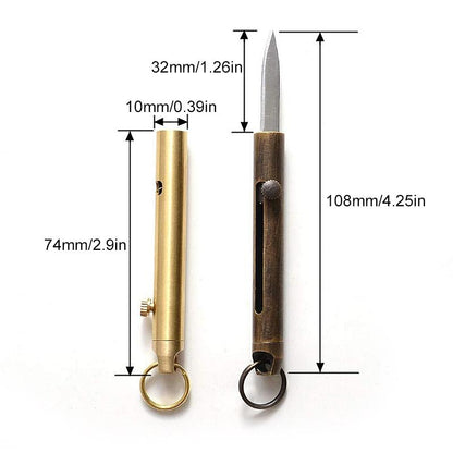 Skanto | Retractable Knife Keychain
