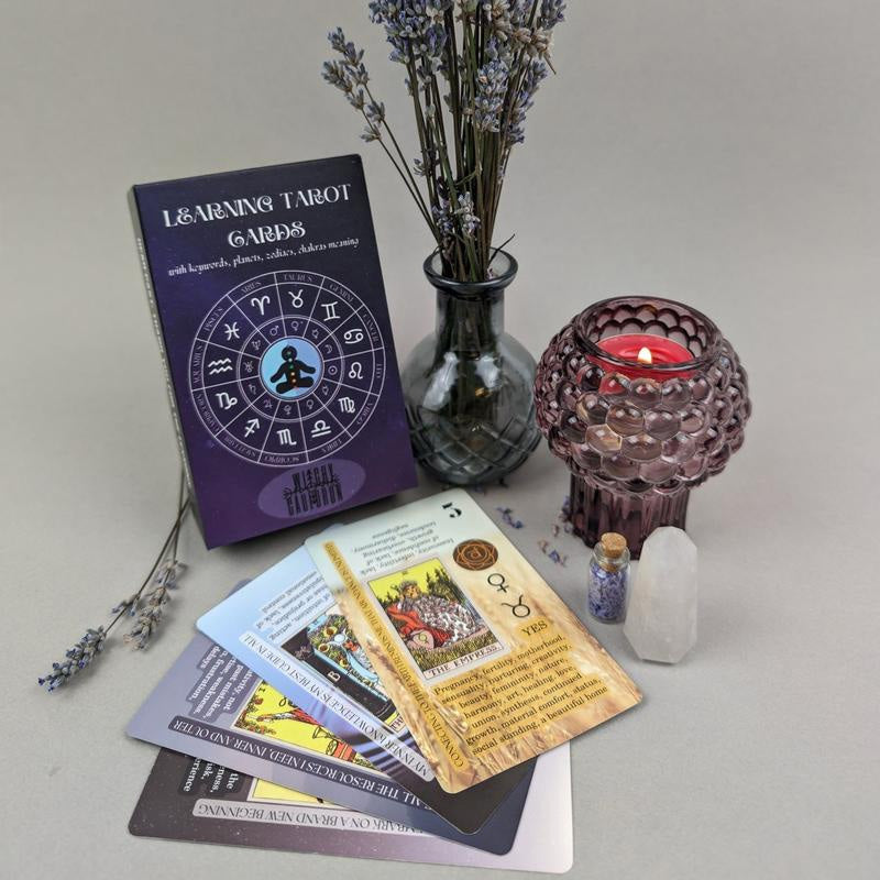 Learn Tarot Card Deck with Meanings on It | Bowlift