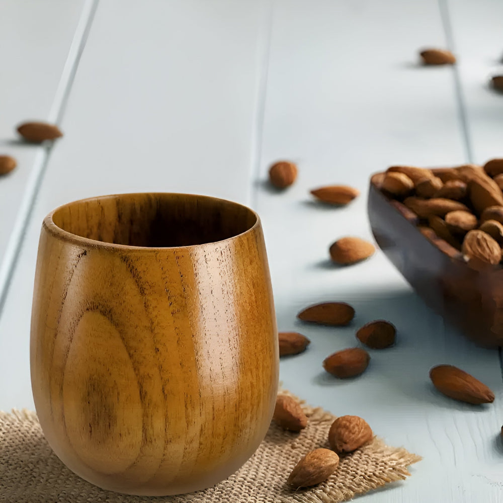 Skanto | Handmade Wooden Tea Cup