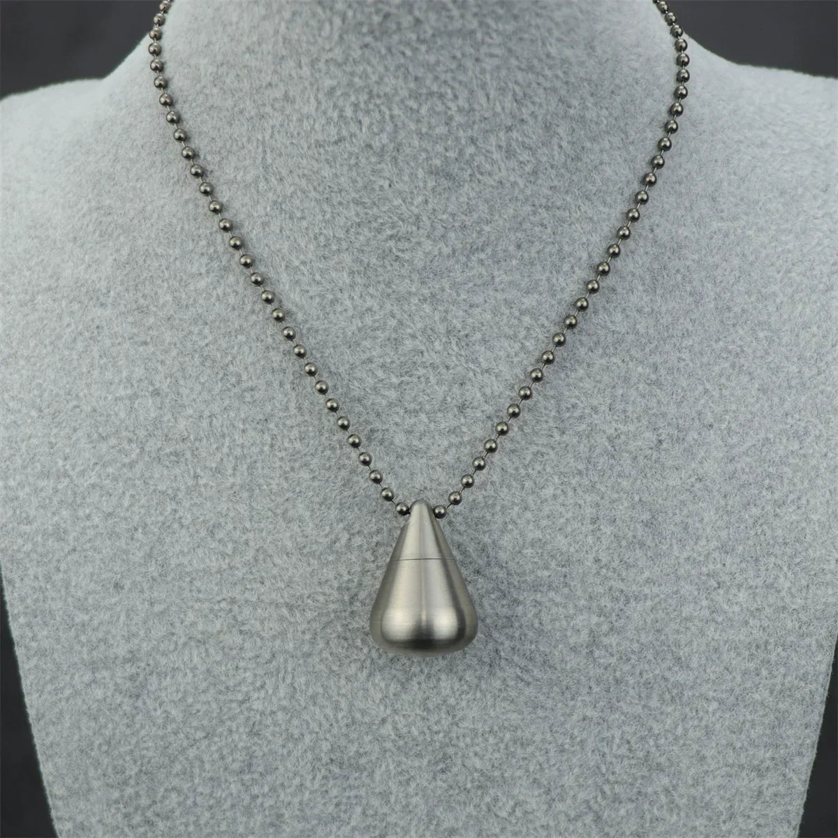 BowLift | Titanium Droplet Mini Pill Box - Waterproof Travel Case