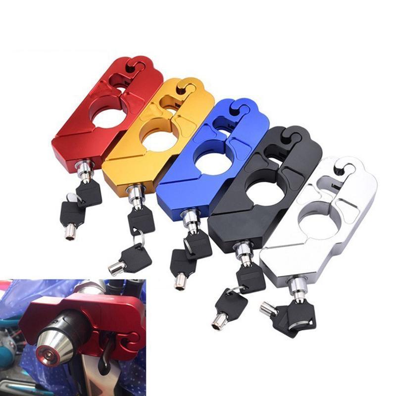 Steering wheel lock made of aluminum alloy | Bowlift