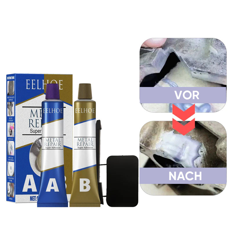 Magic Metal Repair Glue (A&B) | Skanto