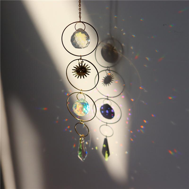 Rainbow Sun Catcher Crystal Ball Prism