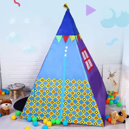 BowLift | Colorful Children's Tent - Indoor Play Tent for Creative Play