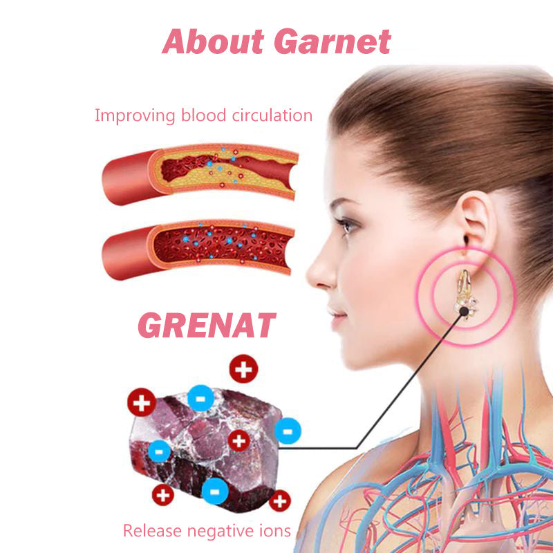 BowLift | Lymphatic Magnetic Therapy Germanium Earrings