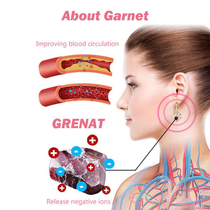 BowLift | Lymphatic Magnetic Therapy Germanium Earrings
