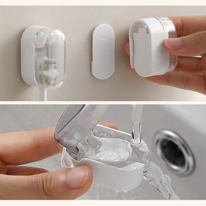 BowLift | Wall-mounted toothbrush holder with cover