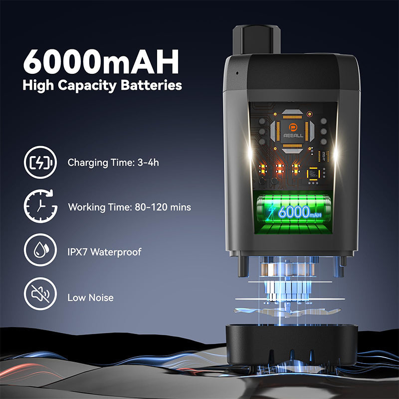 Brehn | Portable rechargeable outdoor camping shower pump