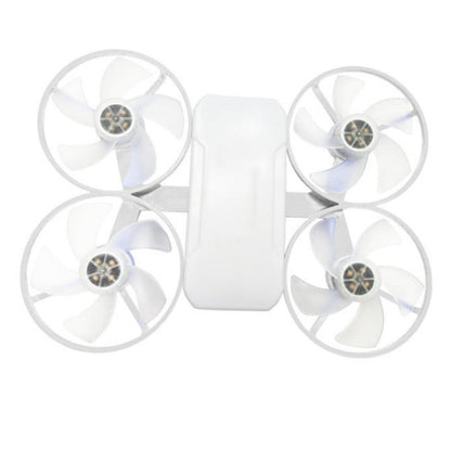 Modern ceiling fan with four blades and light | Karnz