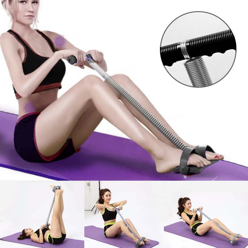 BowLift | Spring pedal tension tool home fitness equipment