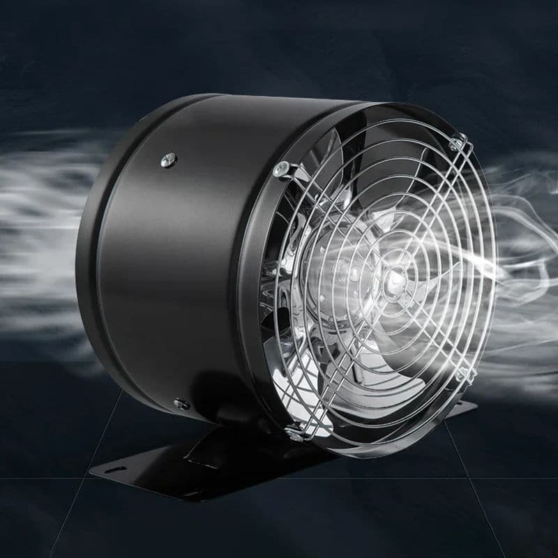 BreezeGuard Fan - Quiet Air Purifier for Home and Office Skanto