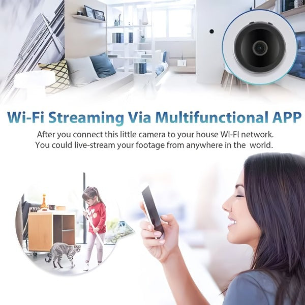 Skanto | 1080P HD Magnetic Wifi Mini Camera Recorder