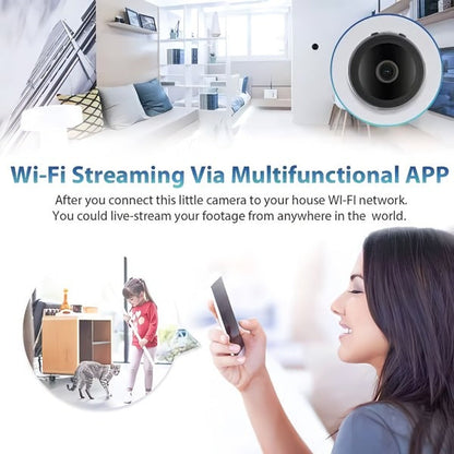 Skanto | 1080P HD Magnetic Wifi Mini Camera Recorder