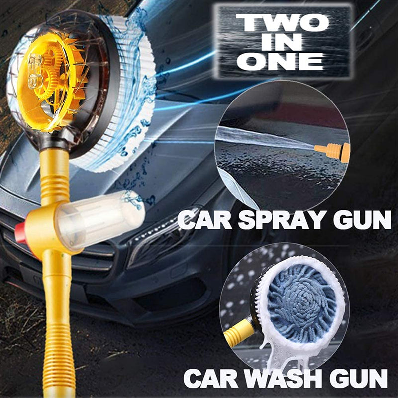 360°  Spin Car Mop | Bowlift