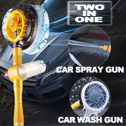 360°  Spin Car Mop | Bowlift