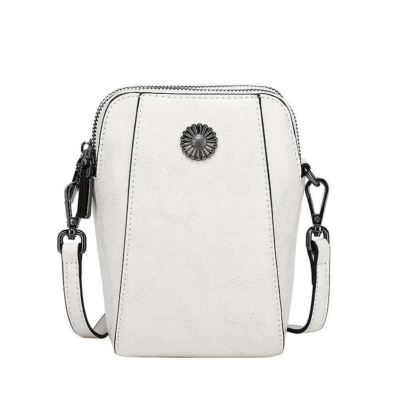 Soft leather phone case for women