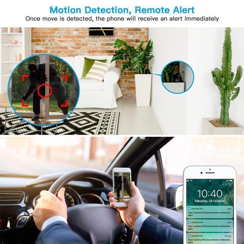 Brehn | Magnetic WiFi Mini Camera
