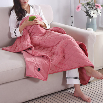 Sandsberg | USB Heated Blanket | Fast Heating, Soft Portable Design