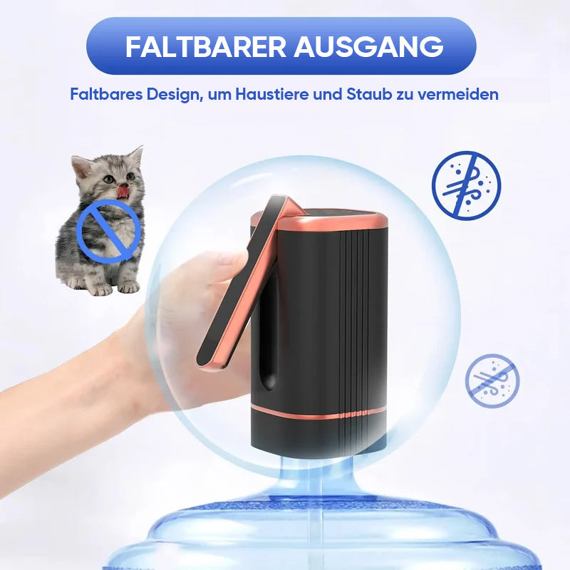 Pump for automatic water dispensing | Karnz