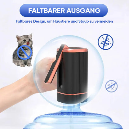 Pump for automatic water dispensing | Karnz