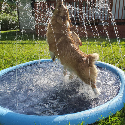 Brehn | Dog Sprinkler Pool 59''x59''