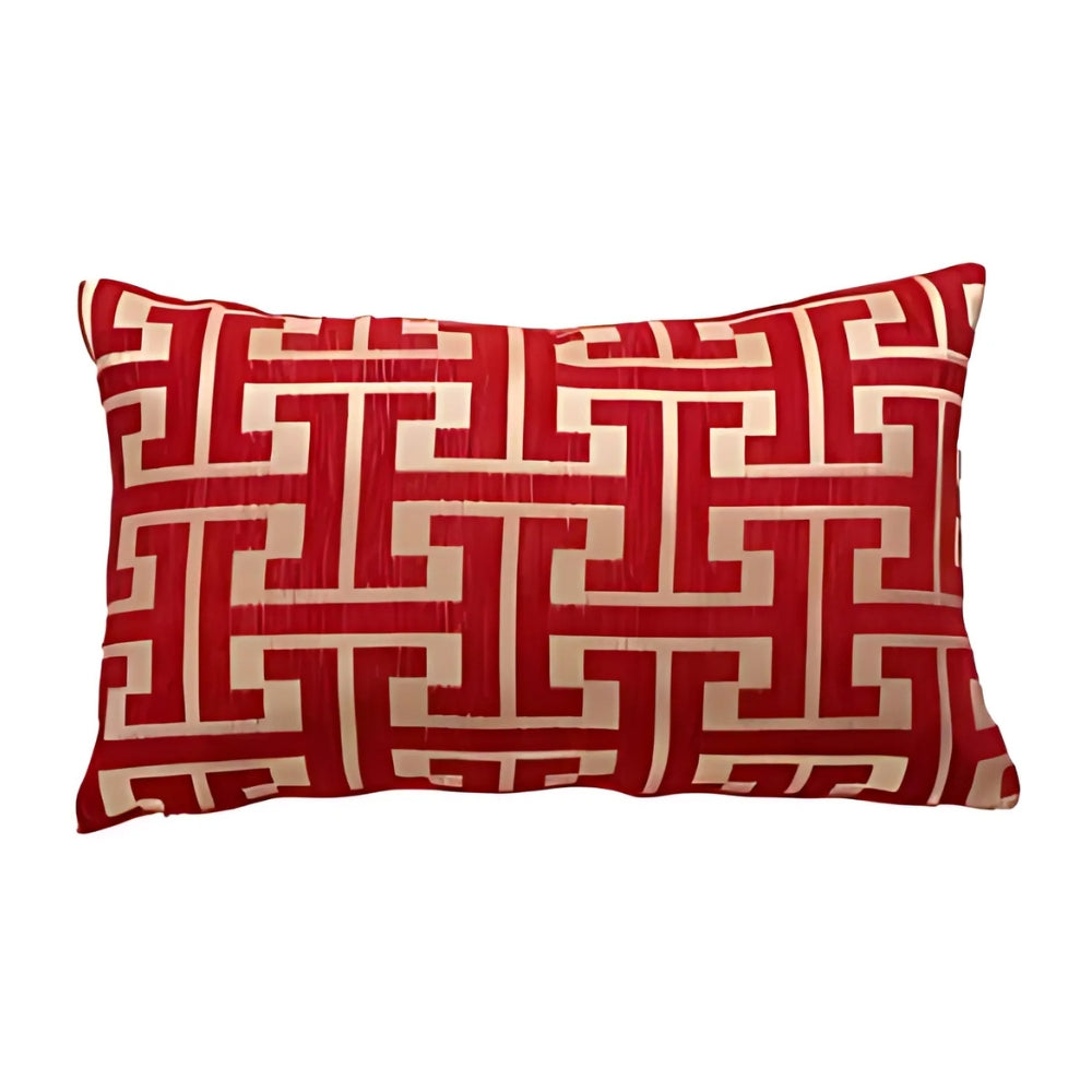 Skanto | Timeless Labyrinth Pattern Pillow Cover