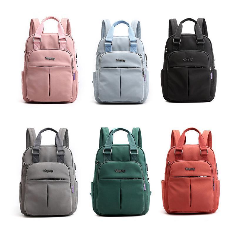 Multifunctional Water-resistant Casual Backpack Bowlift