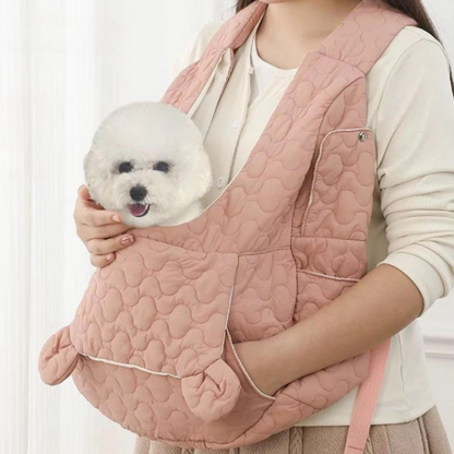 BowLift | Extra-Large Pet Backpack Carrier for Dogs and Cats, Waterproof and Wind-Resistant Travel Bag